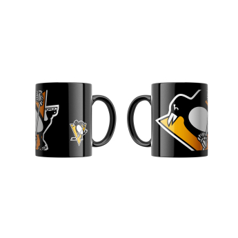 Pittsburgh Penguins kubek Oversized Logo NHL (330 ml)
