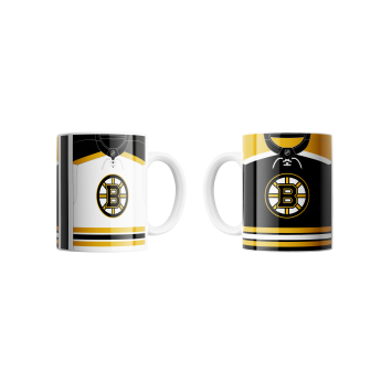 Boston Bruins kubek Home & Away NHL (440 ml)