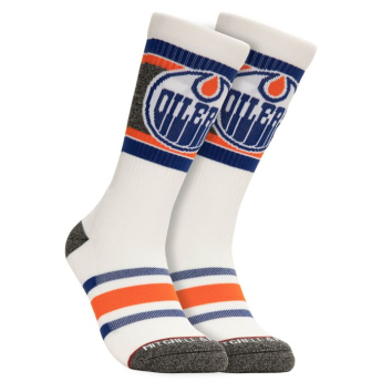 Edmonton Oilers skarpetki NHL Cross Bar Crew Socks