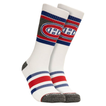 Montreal Canadiens skarpetki NHL Cross Bar Crew Socks