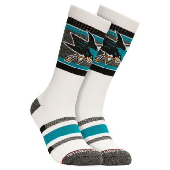 San Jose Sharks skarpetki NHL Cross Bar Crew Socks