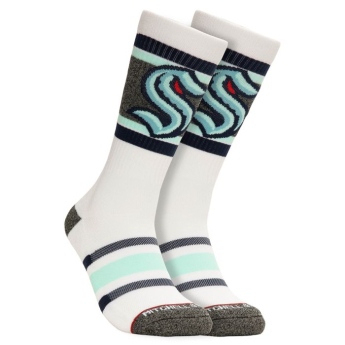 Seattle Kraken skarpetki NHL Cross Bar Crew Socks