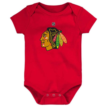Chicago Blackhawks body niemowlęce Red