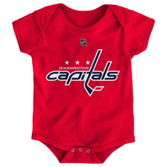 Washington Capitals body niemowlęce Red