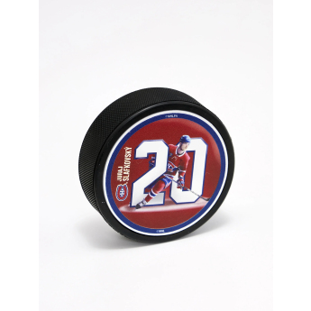 Montreal Canadiens krążek Juraj Slafkovský #20 Rondelle Mustang