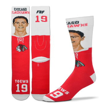 Chicago Blackhawks skarpetki Jonathan Toews #19 For Bare Feet Player Mug
