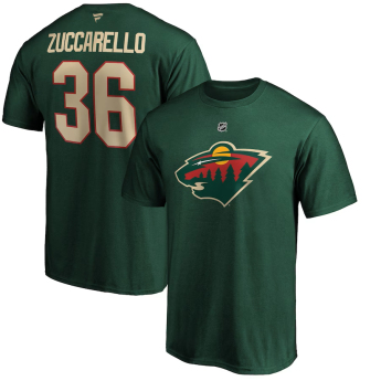 Minnesota Wild koszulka męska Mats Zuccarello #36 Authentic Stack Name & Number