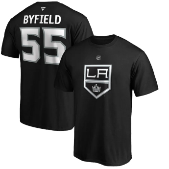 Los Angeles Kings koszulka męska Quinton Byfield #55 Authentic Stack Name & Number