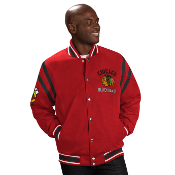 Chicago Blackhawks kurtka męska Tailback Jacket