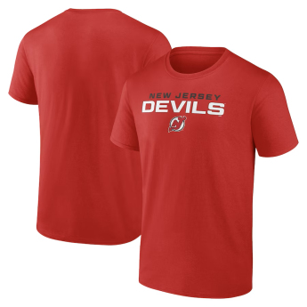 New Jersey Devils koszulka męska Barnburner red