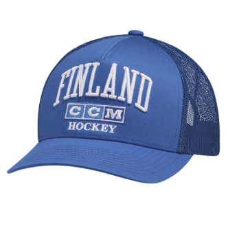 Reprezentacje hokejowe czapka baseballówka Finland CCM Meshback Trucker