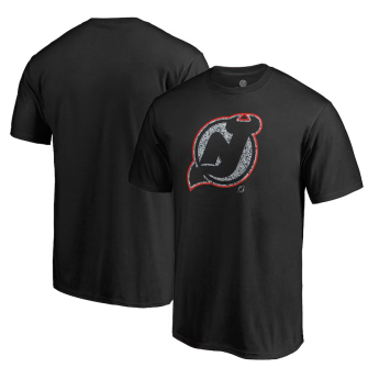 New Jersey Devils koszulka męska Static Logo black
