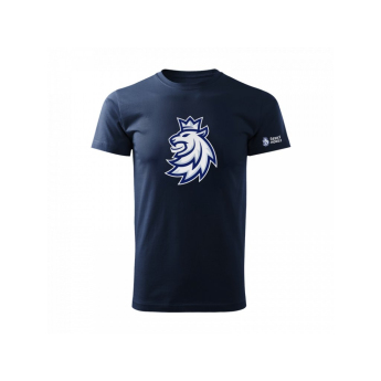 Reprezentacje hokejowe koszulka dziecięca Czech Republic logo lion navy