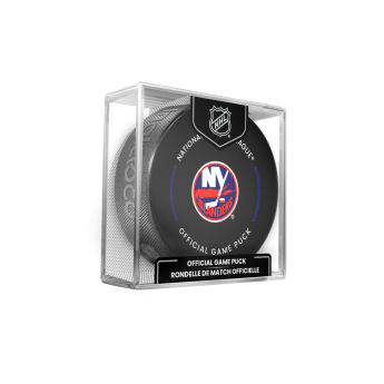New York Islanders krążek Official Game Puck 2023-2024