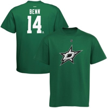 Dallas Stars koszulka męska green #14 Jamie Benn