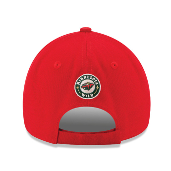 Minnesota Wild czapka baseballówka New Era The League 9Forty red