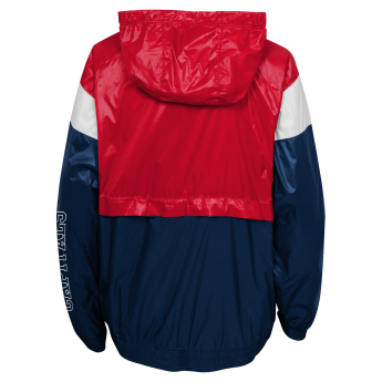 Washington Capitals Dziecięca kurtka goal line stance full-zip windbreaker