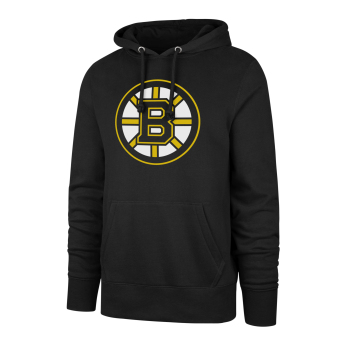 Boston Bruins męska bluza z kapturem imprint 47 burnside hood