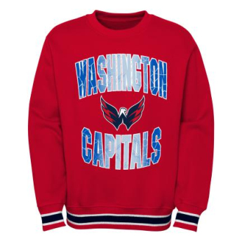 Washington Capitals Bluza dziecięca Classic Blueliner Crew Neck