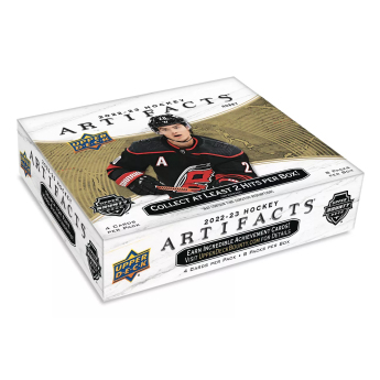 NHL pudełka karty hokejowe NHL 2022-23 Upper Deck Artifacts Hobby Box