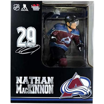 Colorado Avalanche figurka Nathan MacKinnon #29 Imports Dragon Box Exclusive