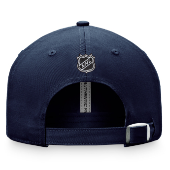 Colorado Avalanche czapka baseballówka Authentic Pro Game & Train Unstr Adj Athletic Navy