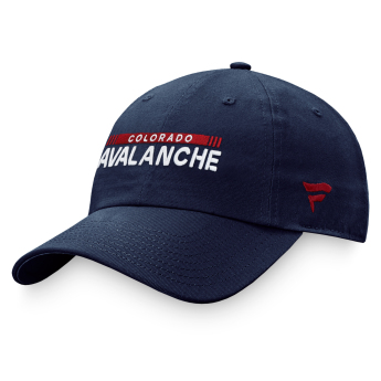 Colorado Avalanche czapka baseballówka Authentic Pro Game & Train Unstr Adj Athletic Navy