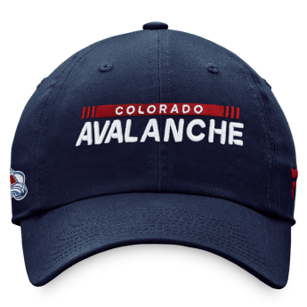 Colorado Avalanche czapka baseballówka Authentic Pro Game & Train Unstr Adj Athletic Navy
