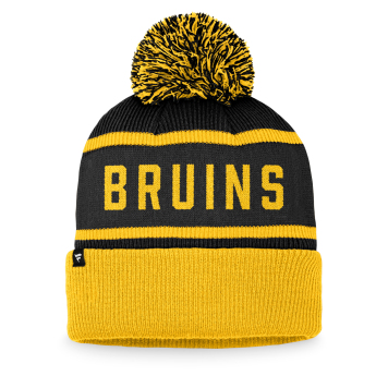 Boston Bruins czapka zimowa Heritage Beanie Cuff with Pom