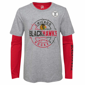 Chicago Blackhawks koszulka dziecięca Two-Way Forward 3 In 1 Combo