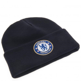 Chelsea czapka zimowa knitted navy