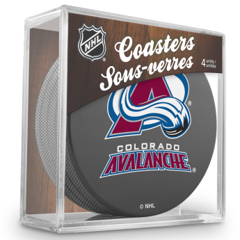 Colorado Avalanche krążek Coaster