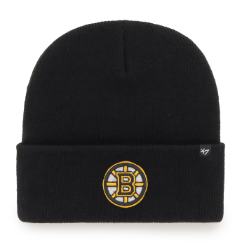 Boston Bruins czapka zimowa haymaker black