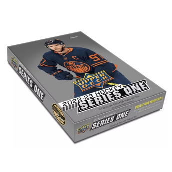 NHL pudełka karty hokejowe NHL 2022-23 Upper Deck Series 1 Hobby Box