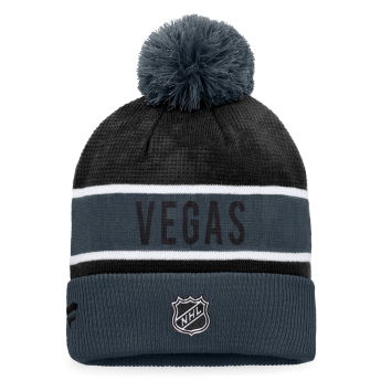 Vegas Golden Knights czapka zimowa Black-Harvest Gold