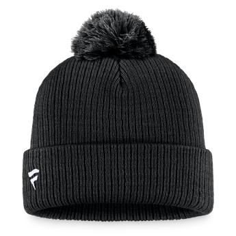 Boston Bruins czapka zimowa Core Beanie Cuff Pom Knit