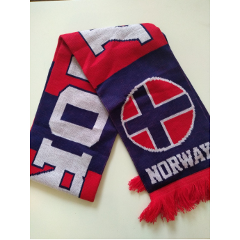 Reprezentacje hokejowe szalik zimowy Norway knitted