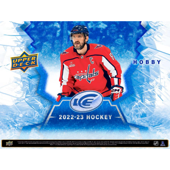 NHL pudełka karty hokejowe NHL 2022-23 Upper Deck Ice Hobby Box