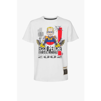 Valentino Rossi pudełko upominkowe T-Shirt Unlimited World Championship 2002