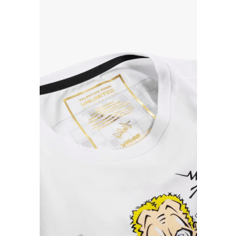 Valentino Rossi pudełko upominkowe T-Shirt Unlimited World Championship 2002