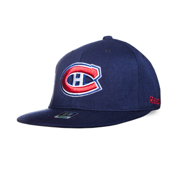 Montreal Canadiens czapka flat baseballówka Reebok REE