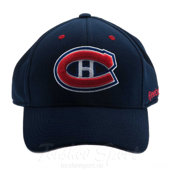 Montreal Canadiens czapka baseballówka Structured Flex 2015 navy