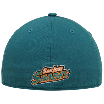 San Jose Sharks czapka baseballówka NEW ERA 3930 Team Stretch