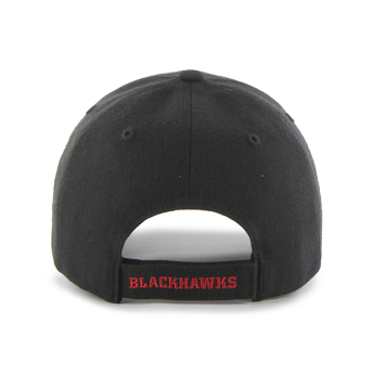 Chicago Blackhawks czapka baseballówka black 47 MVP