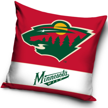 Minnesota Wild poduszka logo