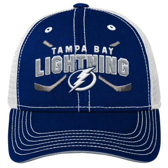 Tampa Bay Lightning dziecięca czapka baseballowa core lockup trucker snapback