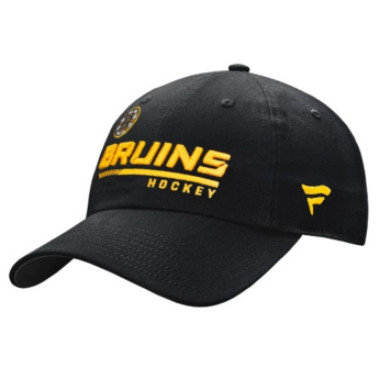 Boston Bruins czapka baseballówka authentic pro locker room unstructured adjustable cap