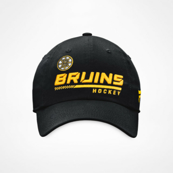 Boston Bruins czapka baseballówka authentic pro locker room unstructured adjustable cap