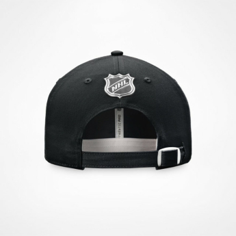Boston Bruins czapka baseballówka authentic pro locker room unstructured adjustable cap
