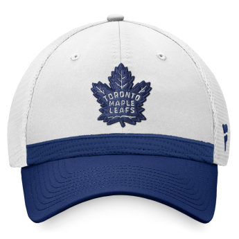 Toronto Maple Leafs czapka baseballówka authentic pro draft jersey hook structured trucker cap